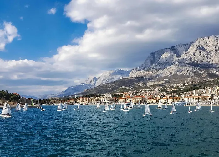 Lovely In With Wifi Lejlighed Makarska